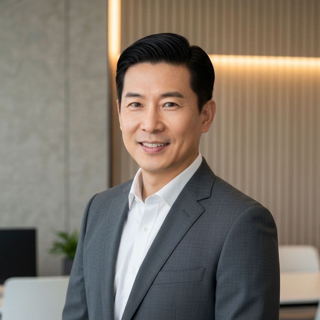 Asian male business owner who launched profitable dropshipping store